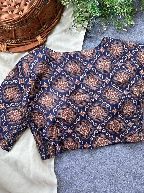 Timeless_Printed_FlexiFit_Designer_Blouse
