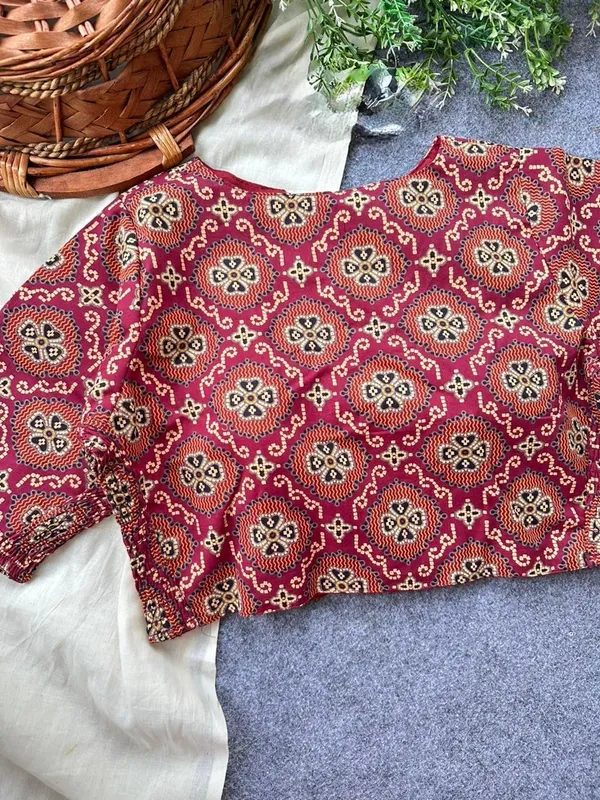 Timeless_Printed_FlexiFit_Designer_Blouse