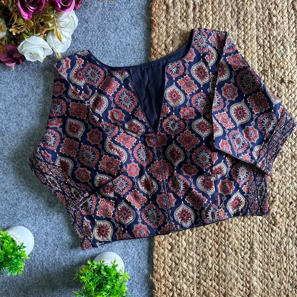 Timeless_Printed_FlexiFit_Designer_Blouse