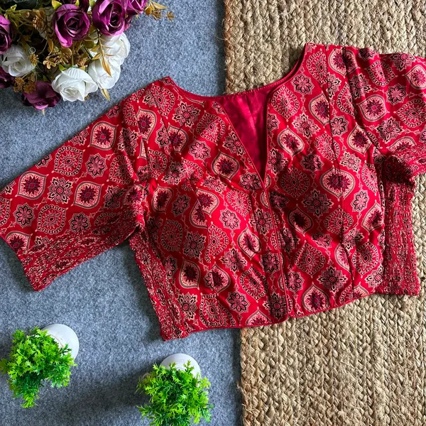 Timeless_Printed_FlexiFit_Designer_Blouse