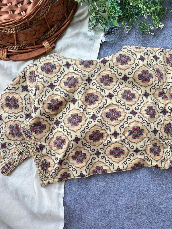 Timeless_Printed_FlexiFit_Designer_Blouse