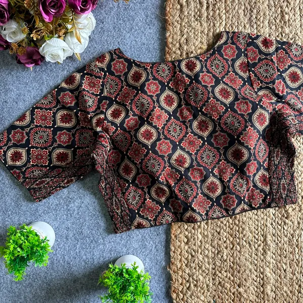 Timeless_Printed_FlexiFit_Designer_Blouse