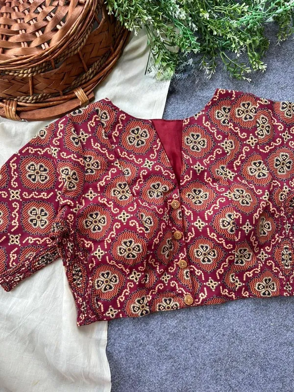 Timeless_Printed_FlexiFit_Designer_Blouse