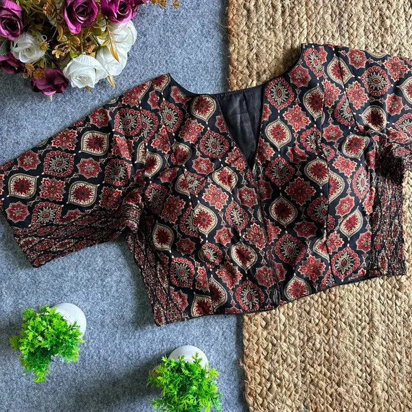 Timeless_Printed_FlexiFit_Designer_Blouse