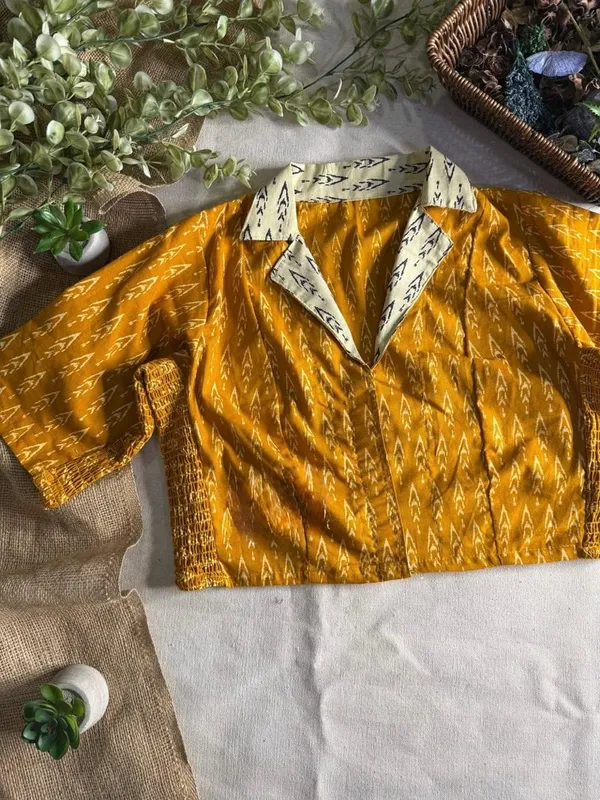 Classic_Ikat_Elegance_|_Flexi-Fit_Designer_Blouse