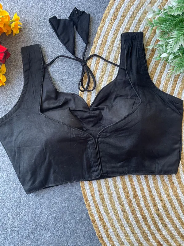 V-Neck_Crop_Blouse_–_Perfect_for_Ethnic_&_Fusion_Wear