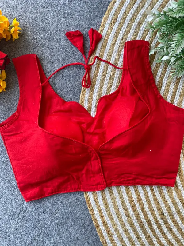 V-Neck_Crop_Blouse_–_Perfect_for_Ethnic_&_Fusion_Wear