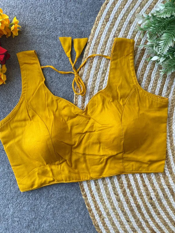 V-Neck_Crop_Blouse_–_Perfect_for_Ethnic_&_Fusion_Wear