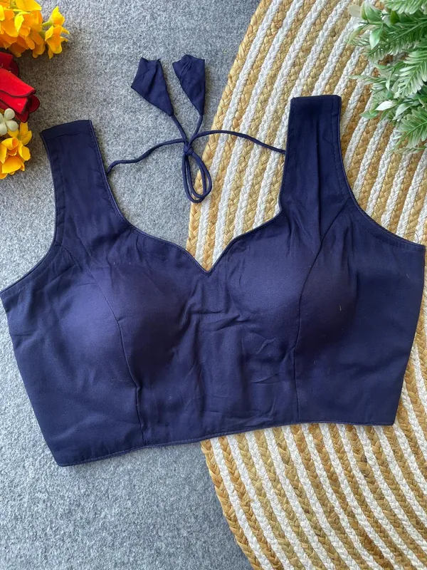 V-Neck_Crop_Blouse_–_Perfect_for_Ethnic_&_Fusion_Wear