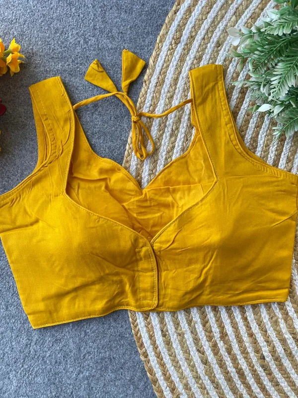 V-Neck_Crop_Blouse_–_Perfect_for_Ethnic_&_Fusion_Wear
