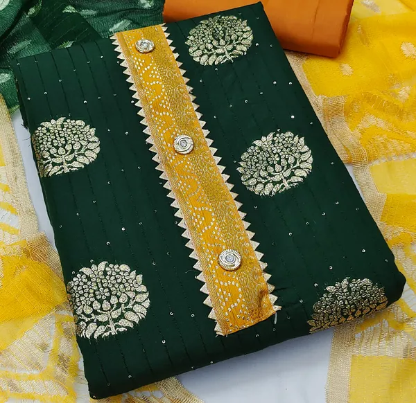 Vibrant_Green_and_Yellow_Designer_Suit_with_Zari_Booti_Work