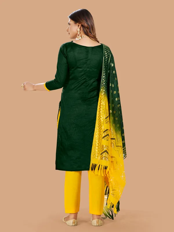 Vibrant_Green_and_Yellow_Designer_Suit_with_Zari_Booti_Work