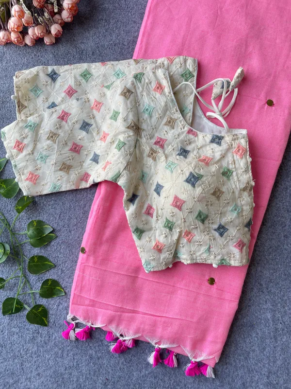 Where_subtle_patterns_meet_timeless_style,_paired_with_a_blouse_that_stands_out.