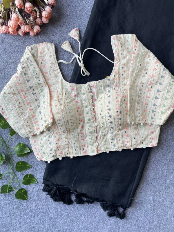 Where_subtle_patterns_meet_timeless_style,_paired_with_a_blouse_that_stands_out.