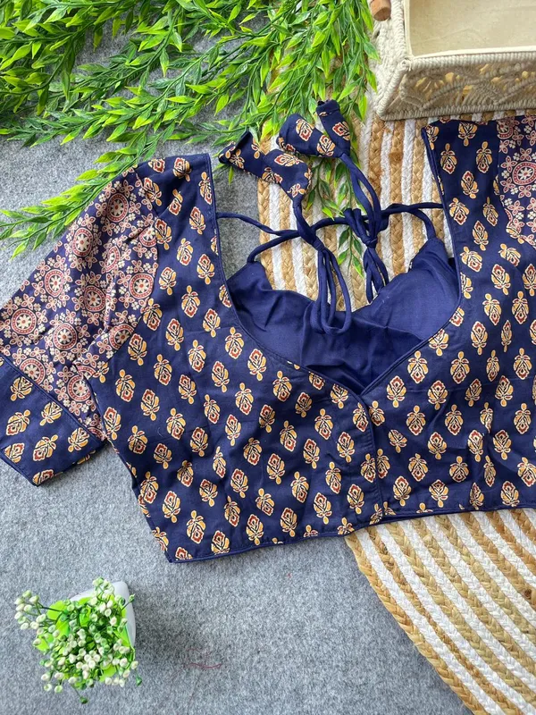 Perfectly_stitched_Ajrakh_print_blouses_that_complete_your_saree.