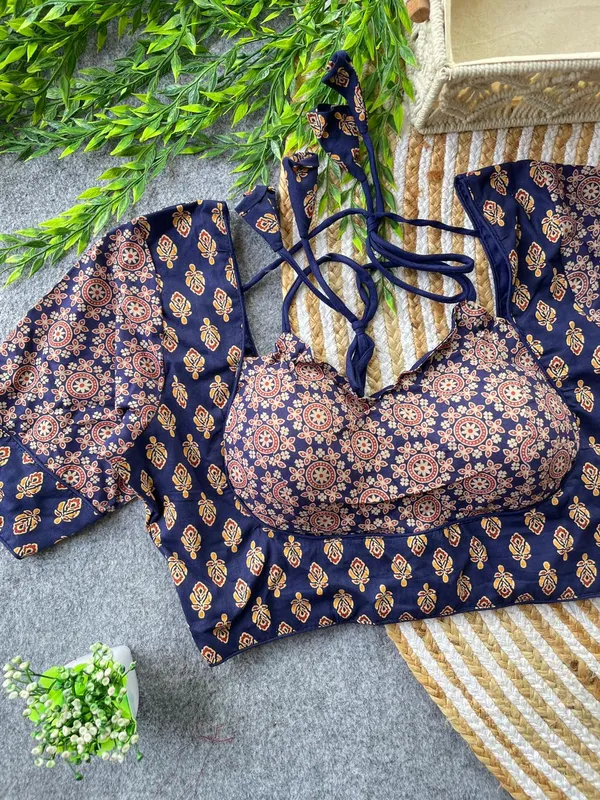 Perfectly_stitched_Ajrakh_print_blouses_that_complete_your_saree.