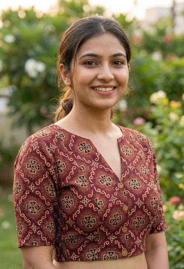 Timeless_Printed_FlexiFit_Designer_Blouse