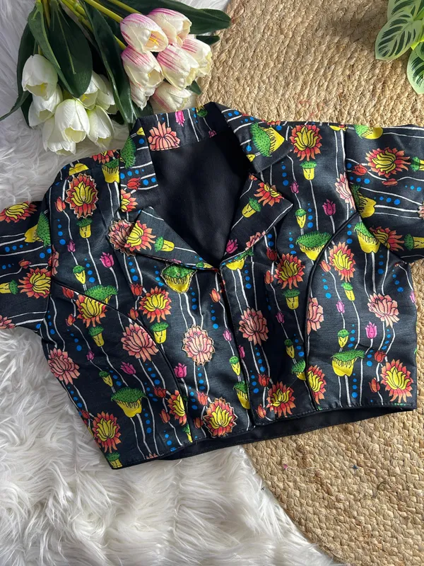 Black_Blouse_Banglori_Silk_For_Women