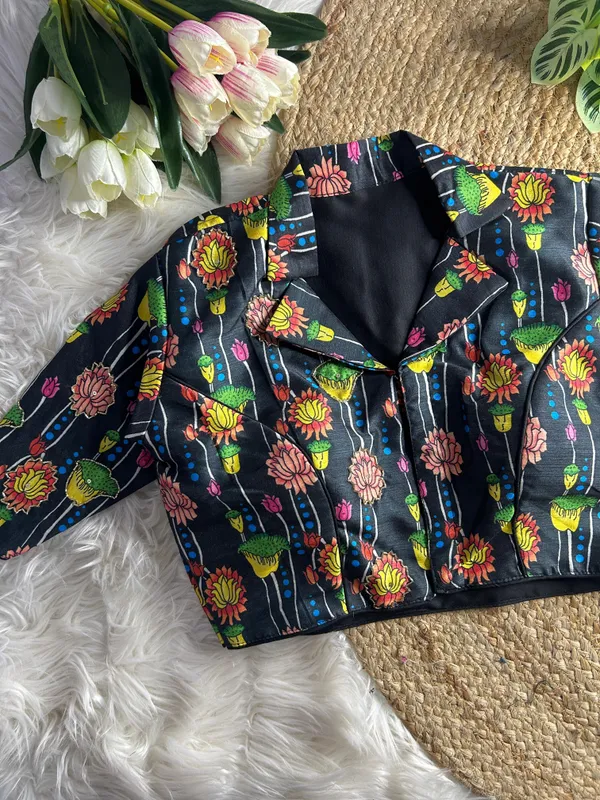Black_Blouse_Banglori_Silk_For_Women