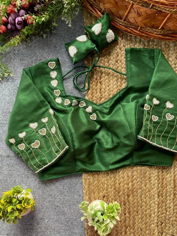 pure_silk_Zardosi_work_readymade_blouse_with_a_Mumtaz_cut_style