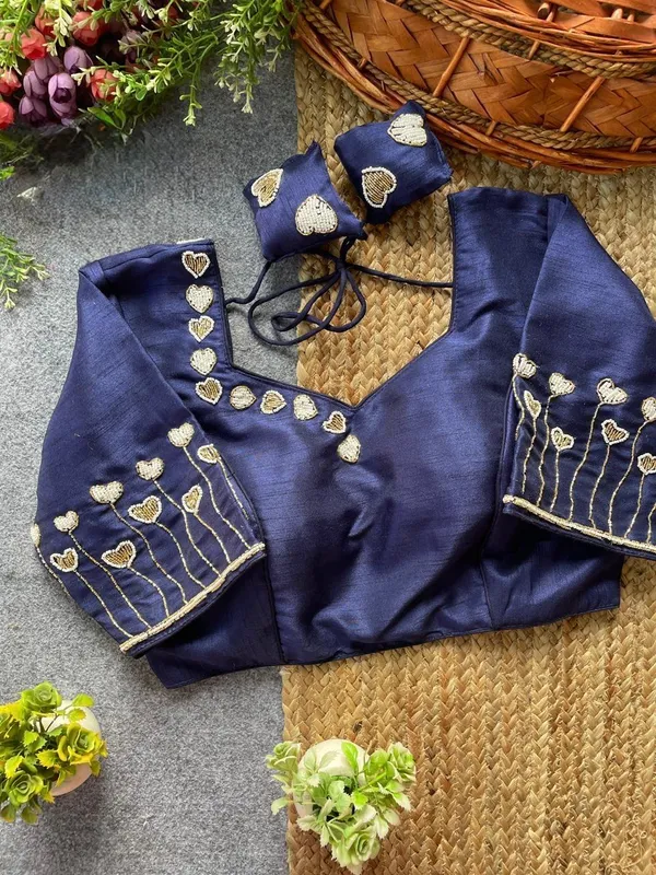 pure_silk_Zardosi_work_readymade_blouse_with_a_Mumtaz_cut_style