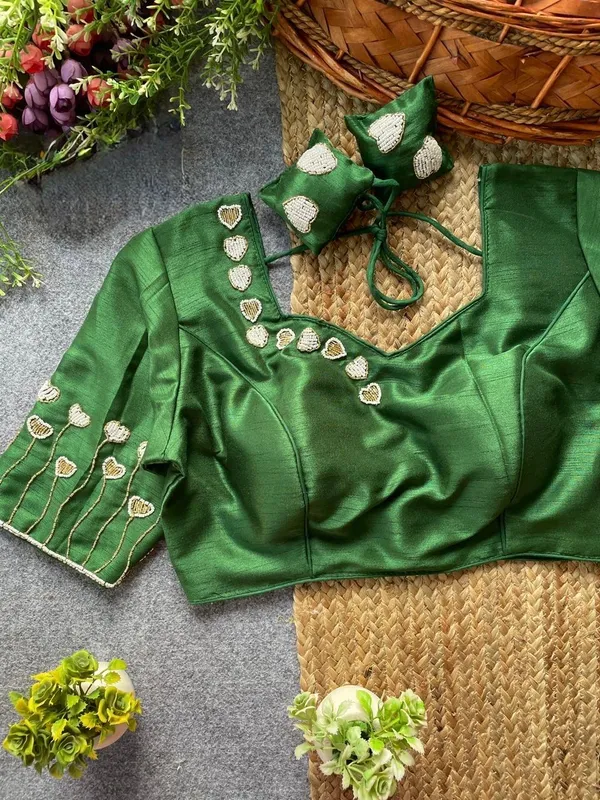 pure_silk_Zardosi_work_readymade_blouse_with_a_Mumtaz_cut_style