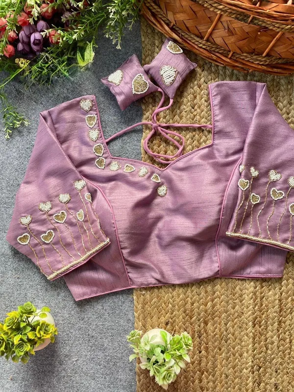 pure_silk_Zardosi_work_readymade_blouse_with_a_Mumtaz_cut_style