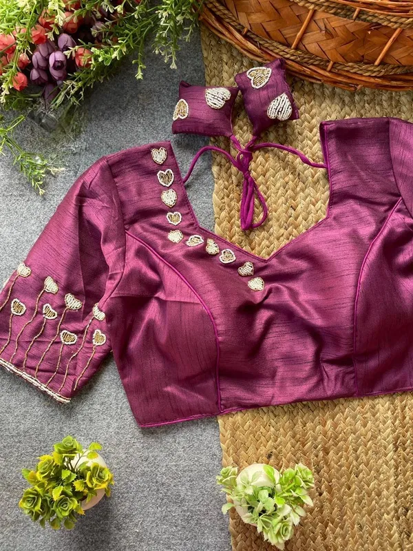 pure_silk_Zardosi_work_readymade_blouse_with_a_Mumtaz_cut_style