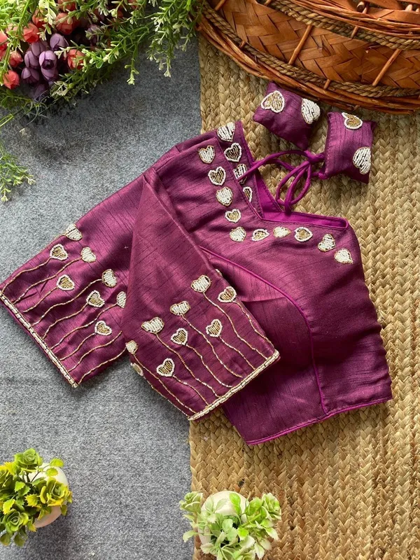 pure_silk_Zardosi_work_readymade_blouse_with_a_Mumtaz_cut_style