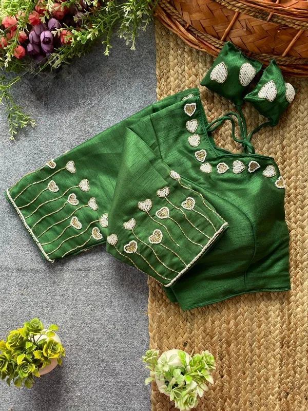 pure_silk_Zardosi_work_readymade_blouse_with_a_Mumtaz_cut_style