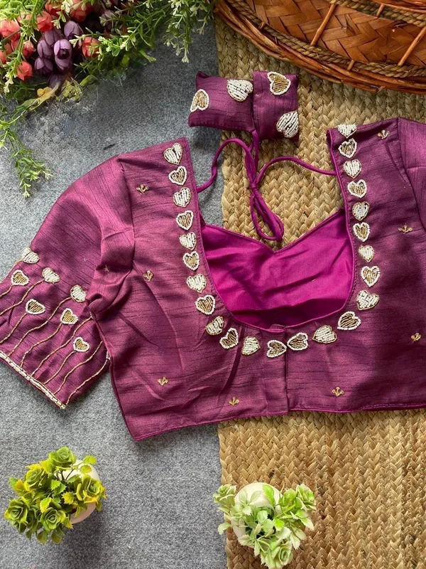 pure_silk_Zardosi_work_readymade_blouse_with_a_Mumtaz_cut_style