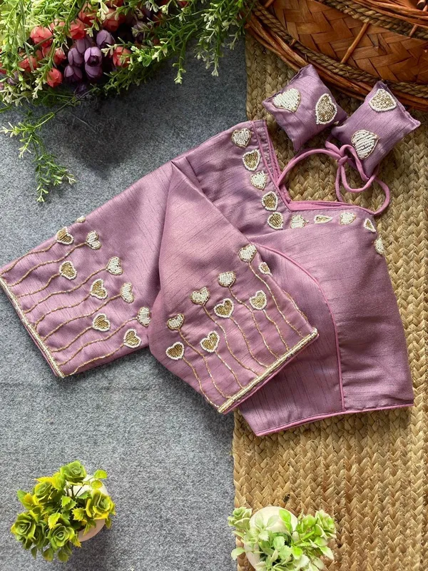 pure_silk_Zardosi_work_readymade_blouse_with_a_Mumtaz_cut_style
