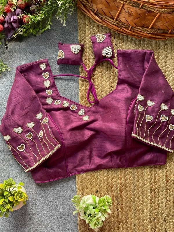 pure_silk_Zardosi_work_readymade_blouse_with_a_Mumtaz_cut_style