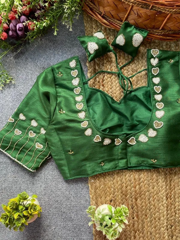 pure_silk_Zardosi_work_readymade_blouse_with_a_Mumtaz_cut_style