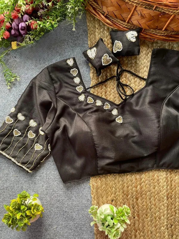 pure_silk_Zardosi_work_readymade_blouse_with_a_Mumtaz_cut_style