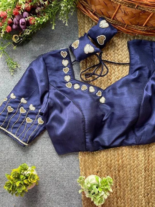 pure_silk_Zardosi_work_readymade_blouse_with_a_Mumtaz_cut_style