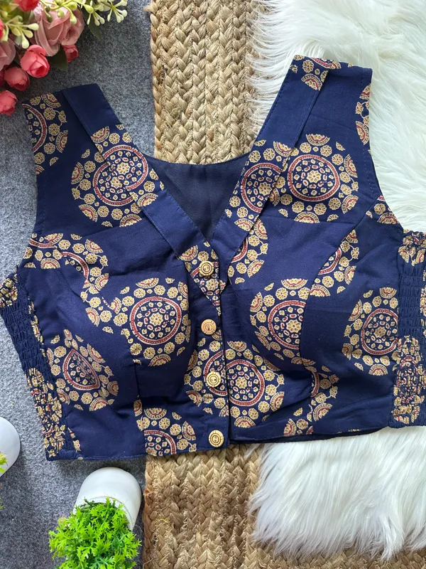 Pure_khadi_ajrakh_base_with_rich_all-over_,_offering_comfort,_elegance,_and_artisanal_charm.