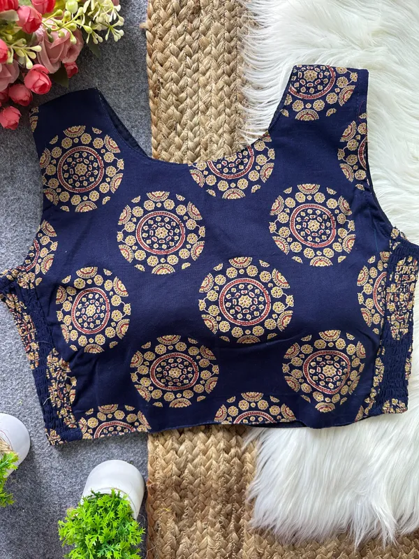 Pure_khadi_ajrakh_base_with_rich_all-over_,_offering_comfort,_elegance,_and_artisanal_charm.