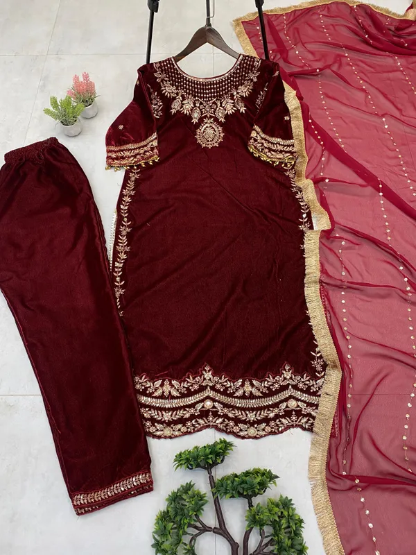 VELVET_COLLECTION_FOR_THIS_WINTER_SEASON_OUR_EXCLUSIVE_3_PIECE_PANT__PAIR_WITH_SEQUENCE_EMBROIDERY_WORK