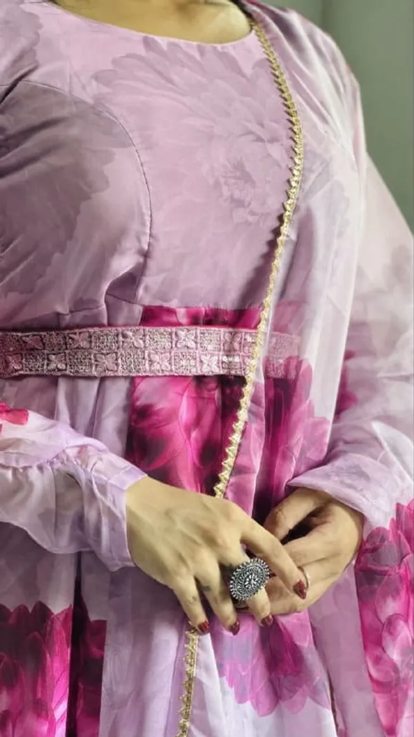 Pink_Organza_Gown_For_Women