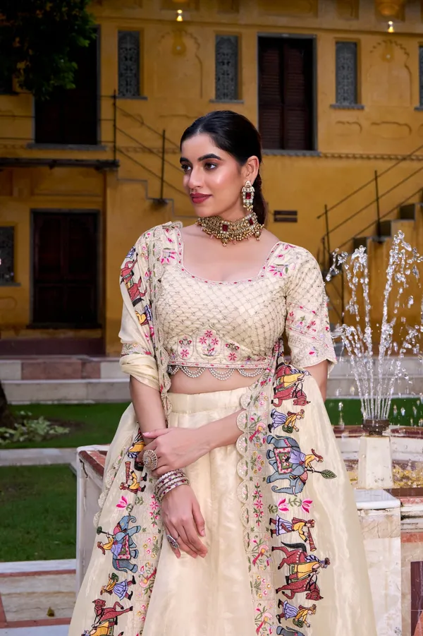 Off_White_Raspberry_Lehenga_Choli_For_Women