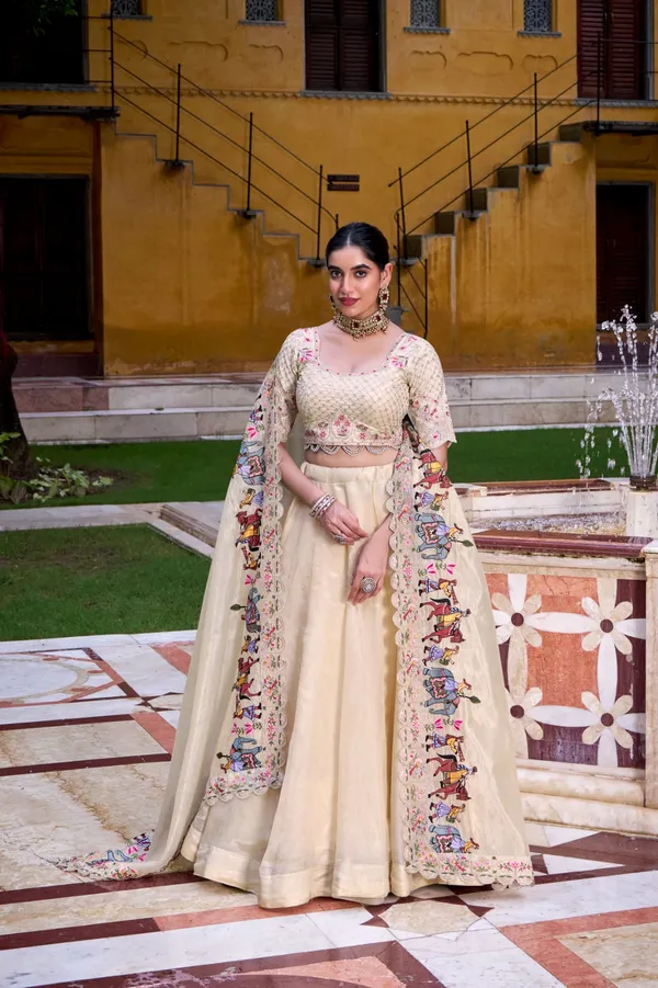Off_White_Raspberry_Lehenga_Choli_For_Women