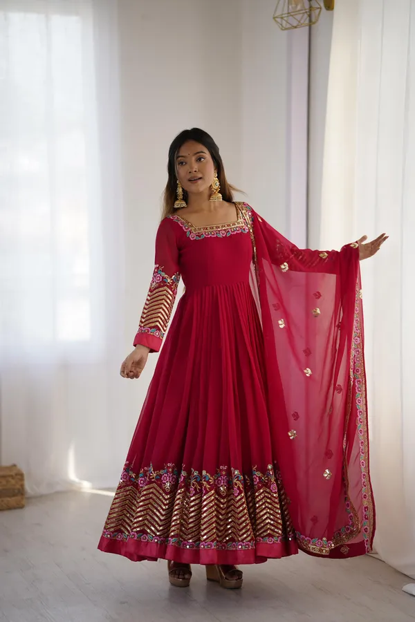 Elegant_Embroidered_Sequence_Designer_Anarkali_Three_Piece_Set