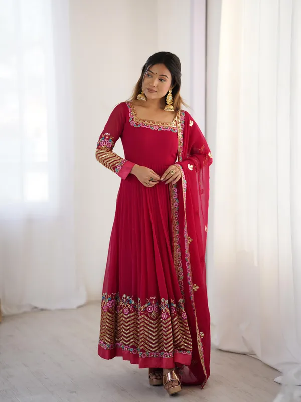 Elegant_Embroidered_Sequence_Designer_Anarkali_Three_Piece_Set