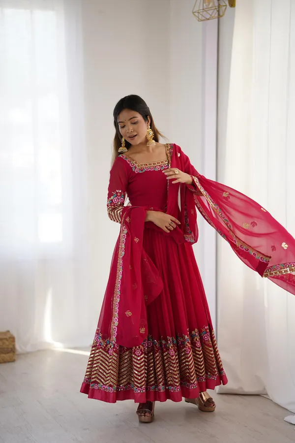 Elegant_Embroidered_Sequence_Designer_Anarkali_Three_Piece_Set