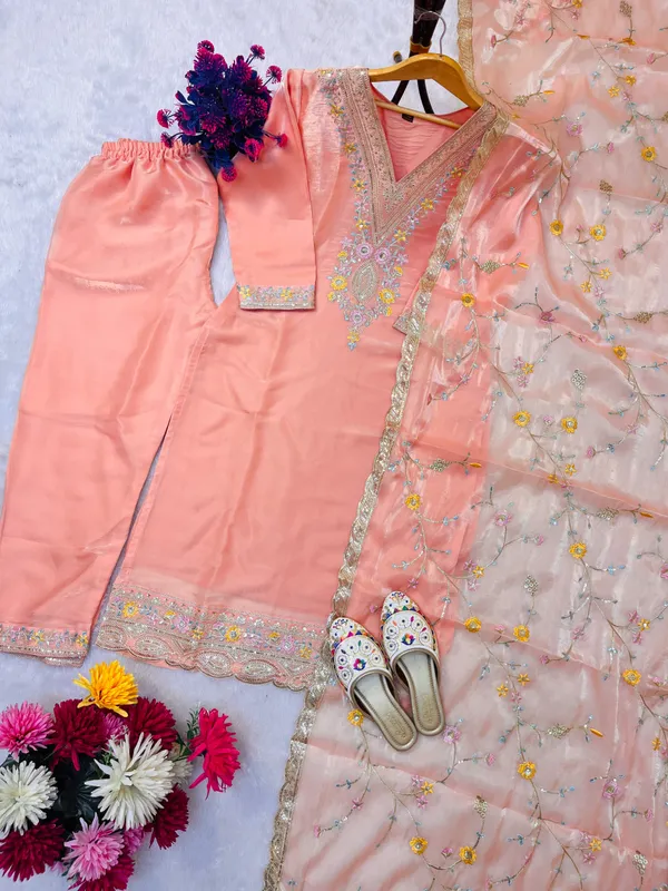 PRESENTING_NEW_COLLECTION_WITH_JIMMY_CHOO_SILK_AND_HEAVY_EMBROIDERY_SEQUENCE_WORK_TOP-BOTTOM_AND_DUPATTA_SET_FULLy_Stich