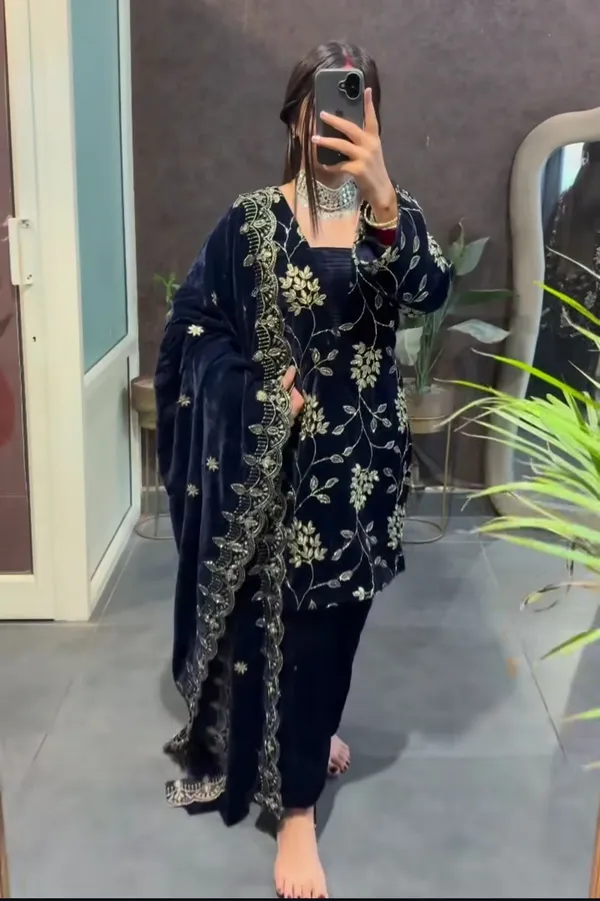 Pure_Heavy_Viscose_Velvet_With_*Heavy_Embroidery_Multi_Sequence_Work*_With_Full_Embroidery_Sleeve