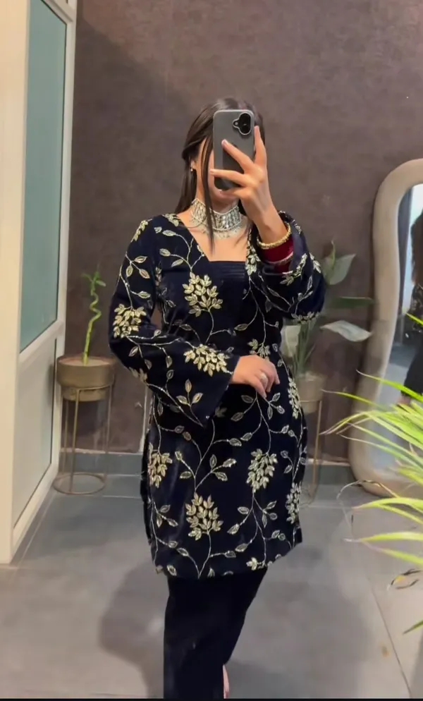Pure_Heavy_Viscose_Velvet_With_*Heavy_Embroidery_Multi_Sequence_Work*_With_Full_Embroidery_Sleeve