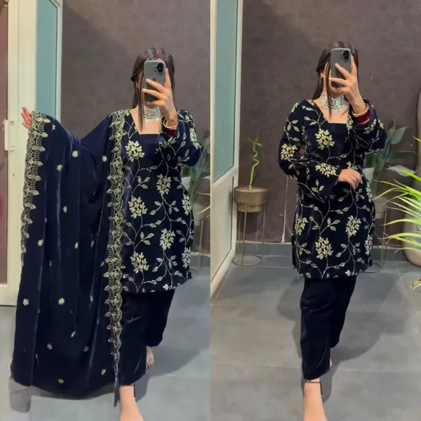 Pure_Heavy_Viscose_Velvet_With_*Heavy_Embroidery_Multi_Sequence_Work*_With_Full_Embroidery_Sleeve