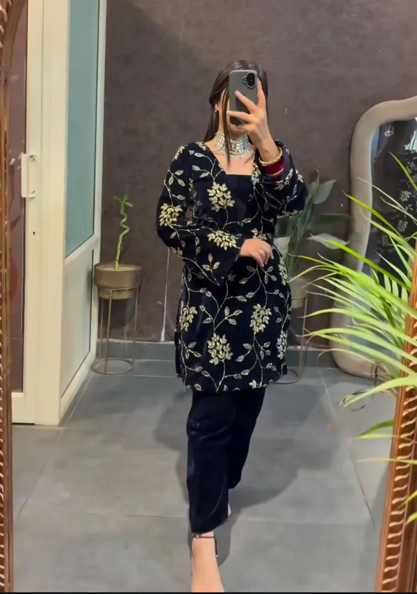 Pure_Heavy_Viscose_Velvet_With_*Heavy_Embroidery_Multi_Sequence_Work*_With_Full_Embroidery_Sleeve